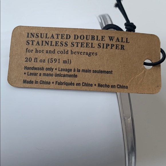 Rae Dunn insulated tumbler - Picture 3 of 4